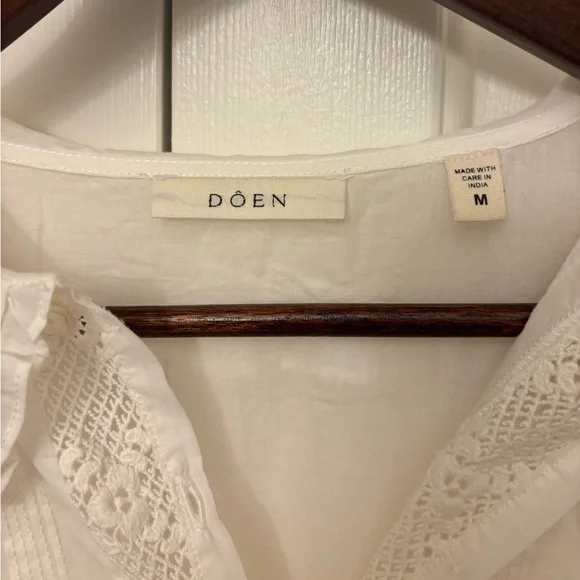 Doen Phoebe Dress in Salt - Picture 7 of 10